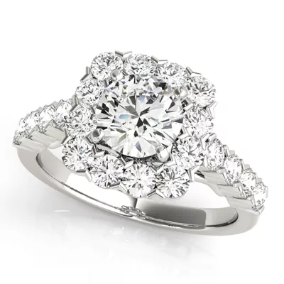 Alena Halo Engagement Ring