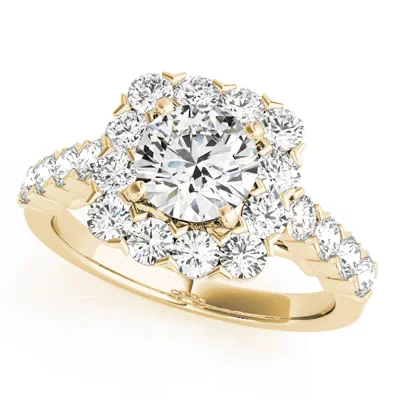 Alena Halo Engagement Ring