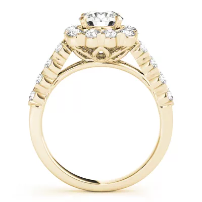 Alena Halo Engagement Ring