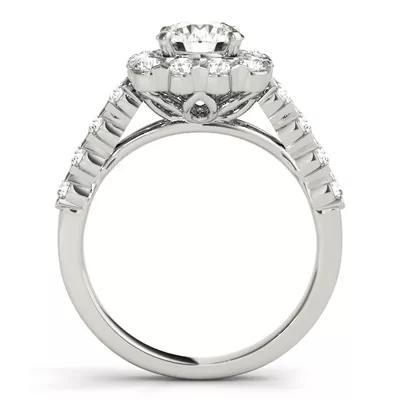 Alena Halo Engagement Ring