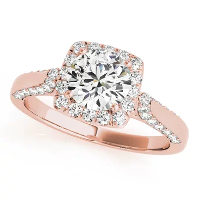 Paola Halo Engagement Ring