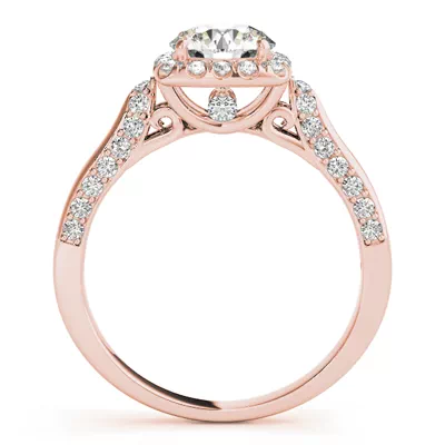 Paola Halo Engagement Ring