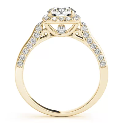Paola Halo Engagement Ring