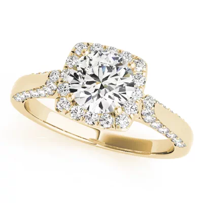 Paola Halo Engagement Ring