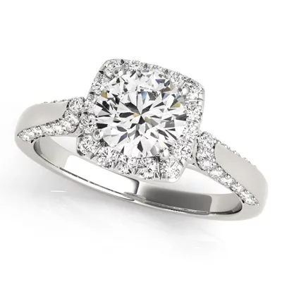 Paola Halo Engagement Ring