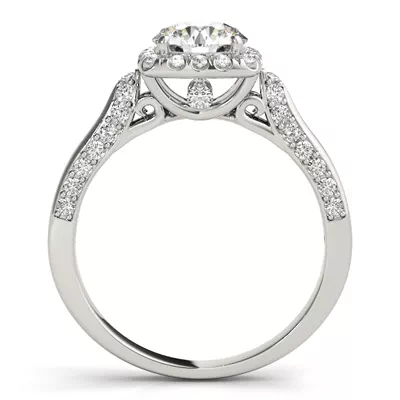 Paola Halo Engagement Ring
