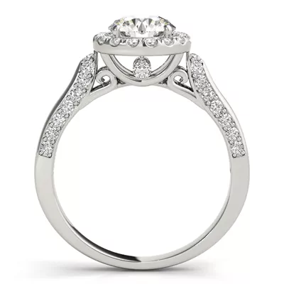 Zenni Halo Engagement Ring