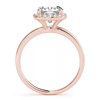 Annika Halo Engagement Ring