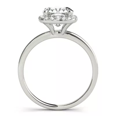 Annika Halo Engagement Ring
