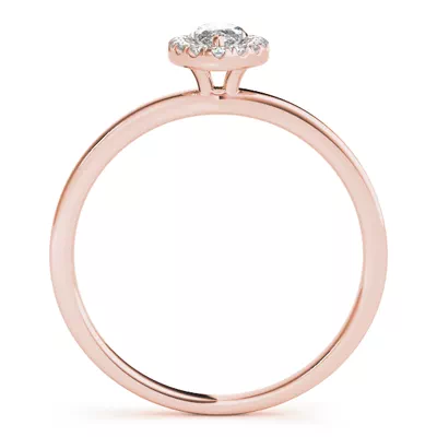 Nora Halo Engagement Ring