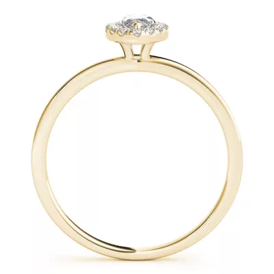 Nora Halo Engagement Ring
