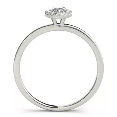 Nora Halo Engagement Ring