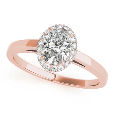 Zoey Halo Engagement Ring