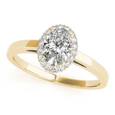 Zoey Halo Engagement Ring