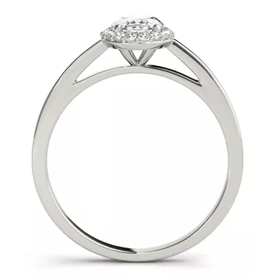 Zoey Halo Engagement Ring