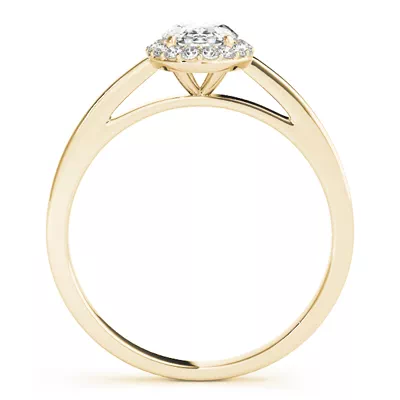 Zoey Halo Engagement Ring