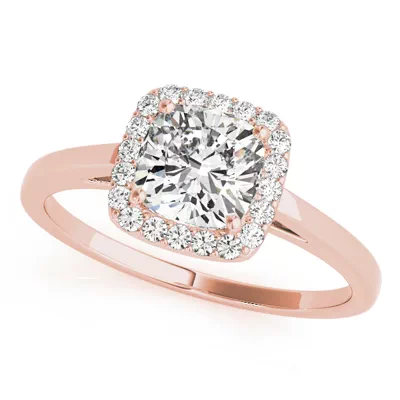 Kimia Halo Engagement Ring