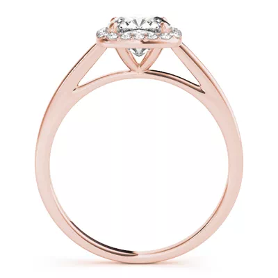 Kimia Halo Engagement Ring