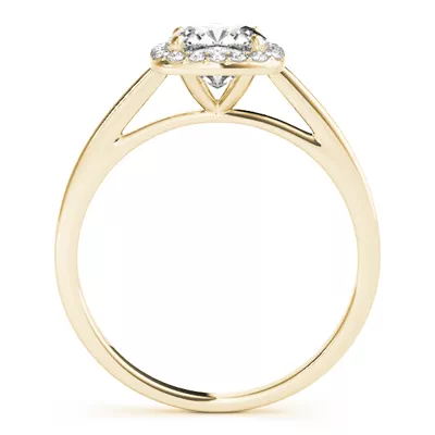 Kimia Halo Engagement Ring