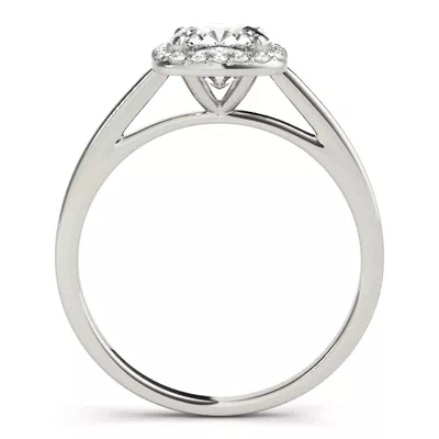 Kimia Halo Engagement Ring