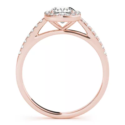Elizabeth Halo Engagement Ring