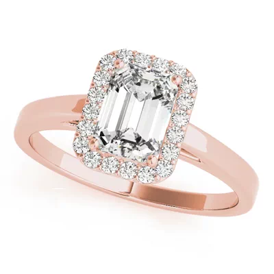 Kylie Halo Engagement Ring