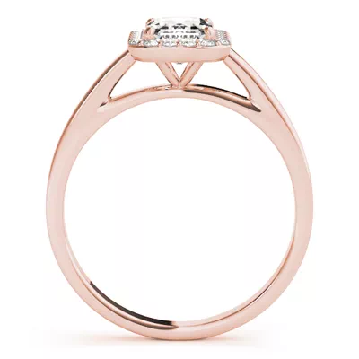 Kylie Halo Engagement Ring
