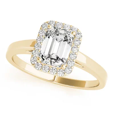 Kylie Halo Engagement Ring