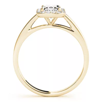 Kylie Halo Engagement Ring