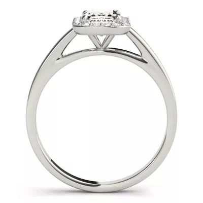 Kylie Halo Engagement Ring