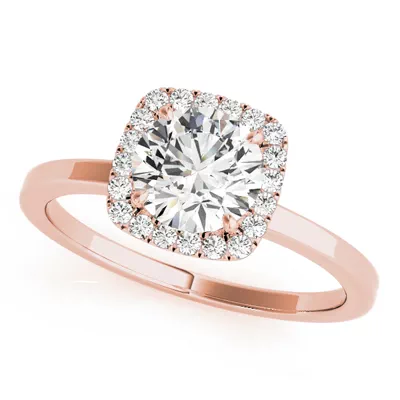 Mallory Halo Engagement Ring