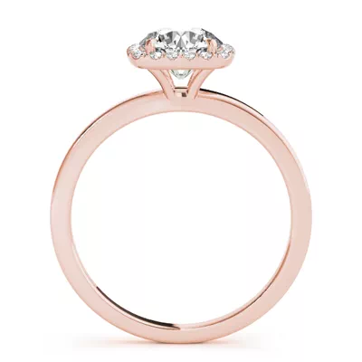 Mallory Halo Engagement Ring