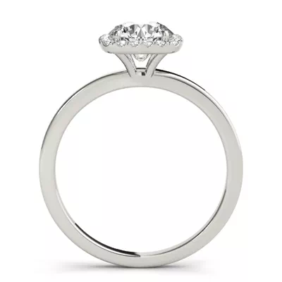 Mallory Halo Engagement Ring