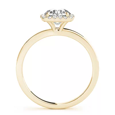 Mallory Halo Engagement Ring