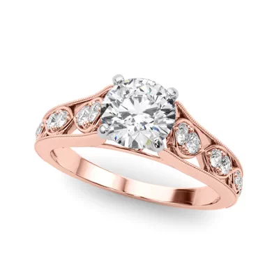 Zera Cathedral Diamond Engagement Ring