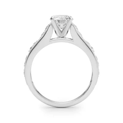 Zera Cathedral Diamond Engagement Ring