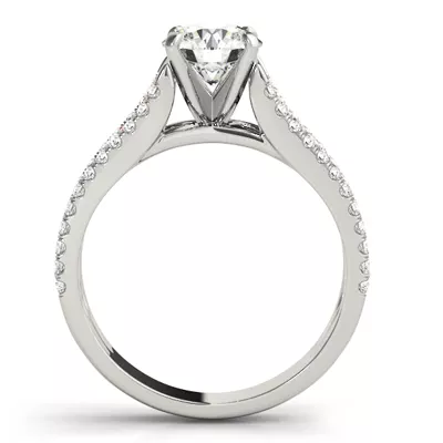 Sidney Cathedral Diamond Engagement Ring