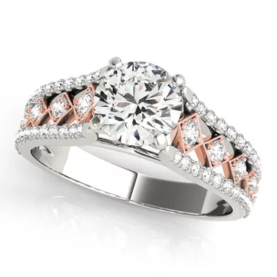 Sidney Cathedral Diamond Engagement Ring