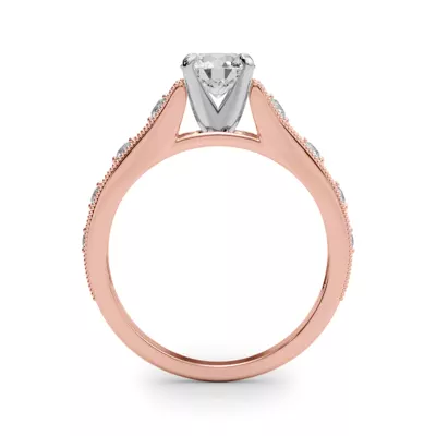 Winslet Cathedral Diamond Engagement Ring