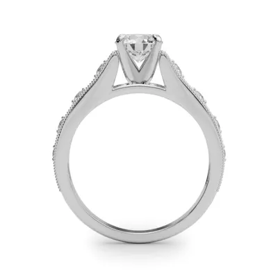 Winslet Cathedral Diamond Engagement Ring