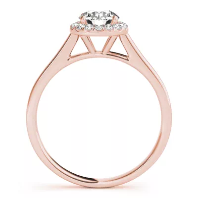 Aria Halo Engagement Ring