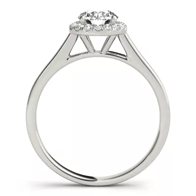 Aria Halo Engagement Ring
