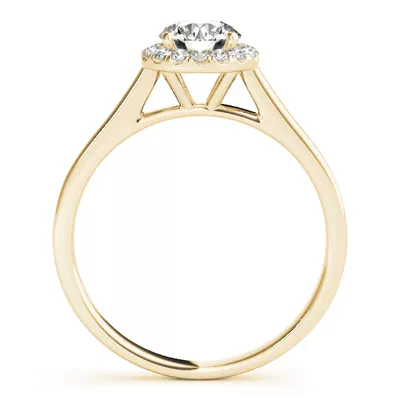 Aria Halo Engagement Ring