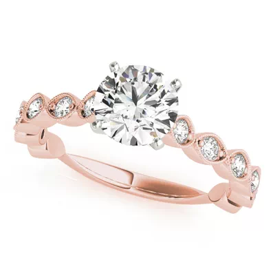 Dallas Vintage Inspired Engagement Ring
