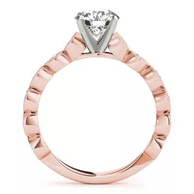Dallas Vintage Inspired Engagement Ring