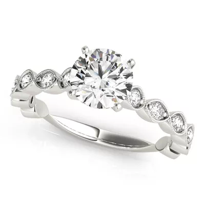 Dallas Vintage Inspired Engagement Ring
