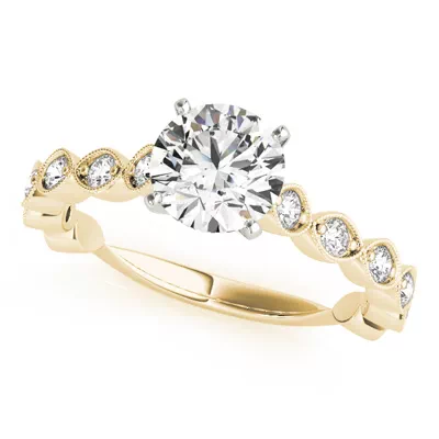 Dallas Vintage Inspired Engagement Ring