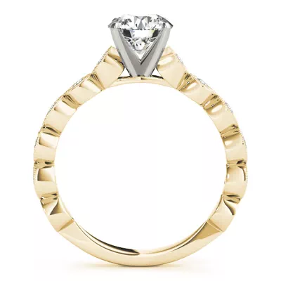 Dallas Vintage Inspired Engagement Ring