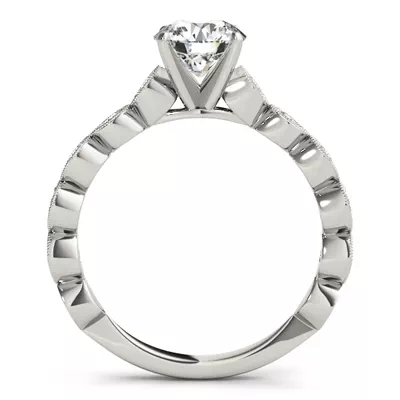 Dallas Vintage Inspired Engagement Ring