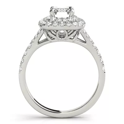 Hadley Double Halo Engagement Ring